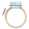 Pony Broderiramme bambus – Ø 10 cm