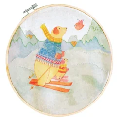 Pony Easy Stitch Broderisett – Pedro and friends