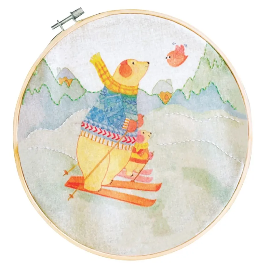 Pony Easy Stitch Broderisett – Pedro and friends