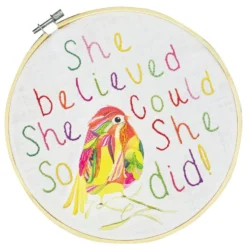 Pony Easy Stitch Broderisett – She believed