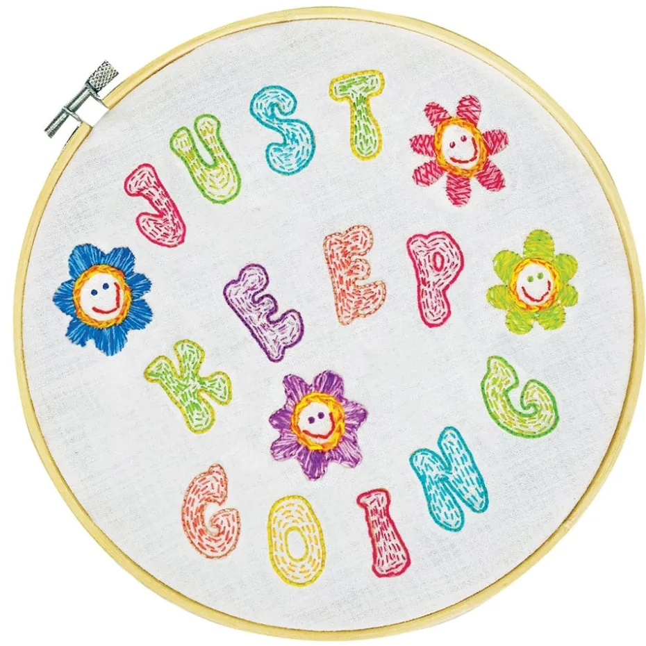 Pony Easy Stitch Broderisett – Just keep going