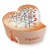 Pony Knappenåler sorte – 20g 30×0,6mm – Peach