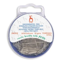 Pony Knappenåler 34 x 0,60 mm – 25g