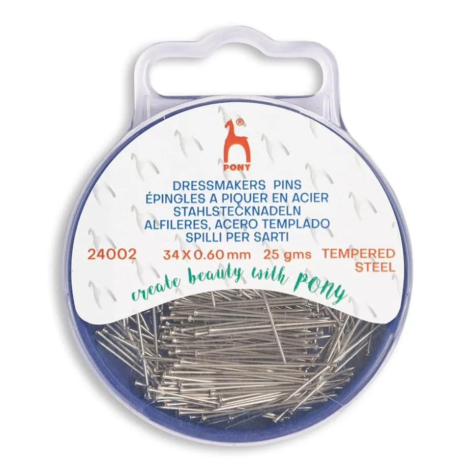 Pony Knappenåler 34 x 0,60 mm – 25g