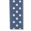 Prikkete bånd 10mm – 30 Gråblå – 10m