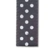 Prikkete bånd 10mm – 06 Grå – 10m