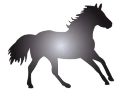 Pronty Sjablong A5 – Hest