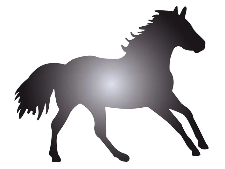 Pronty Sjablong A5 – Hest