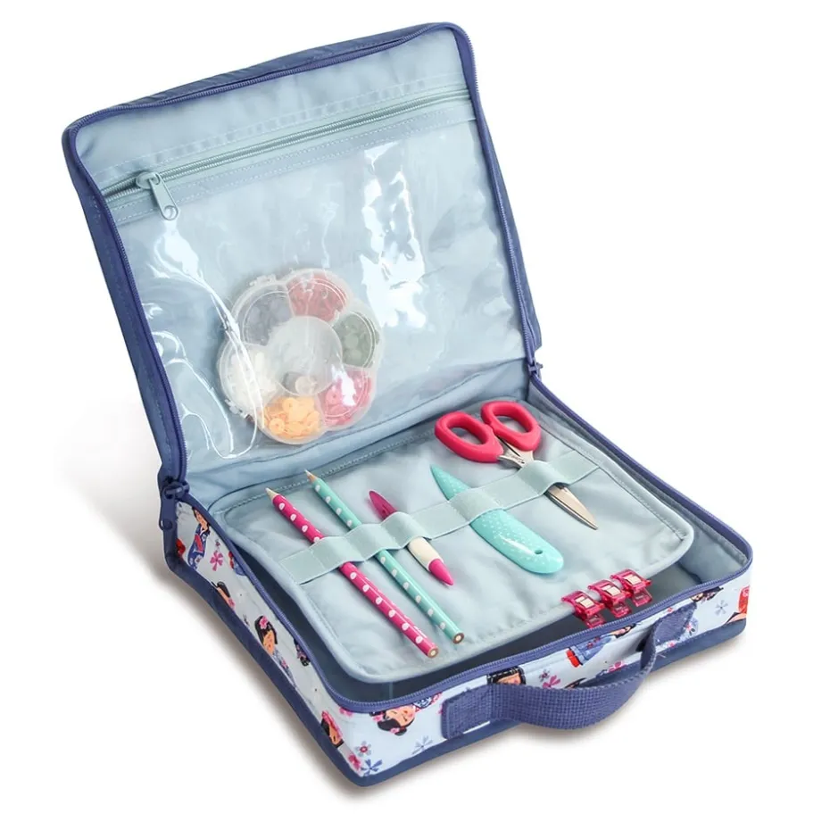 Prym All-in-one bag Mini – 260x230x65mm – Kokeshi