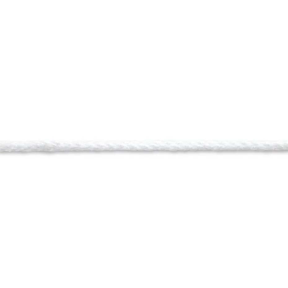 Prym Anorakksnor 4mm 3 meter – Hvit
