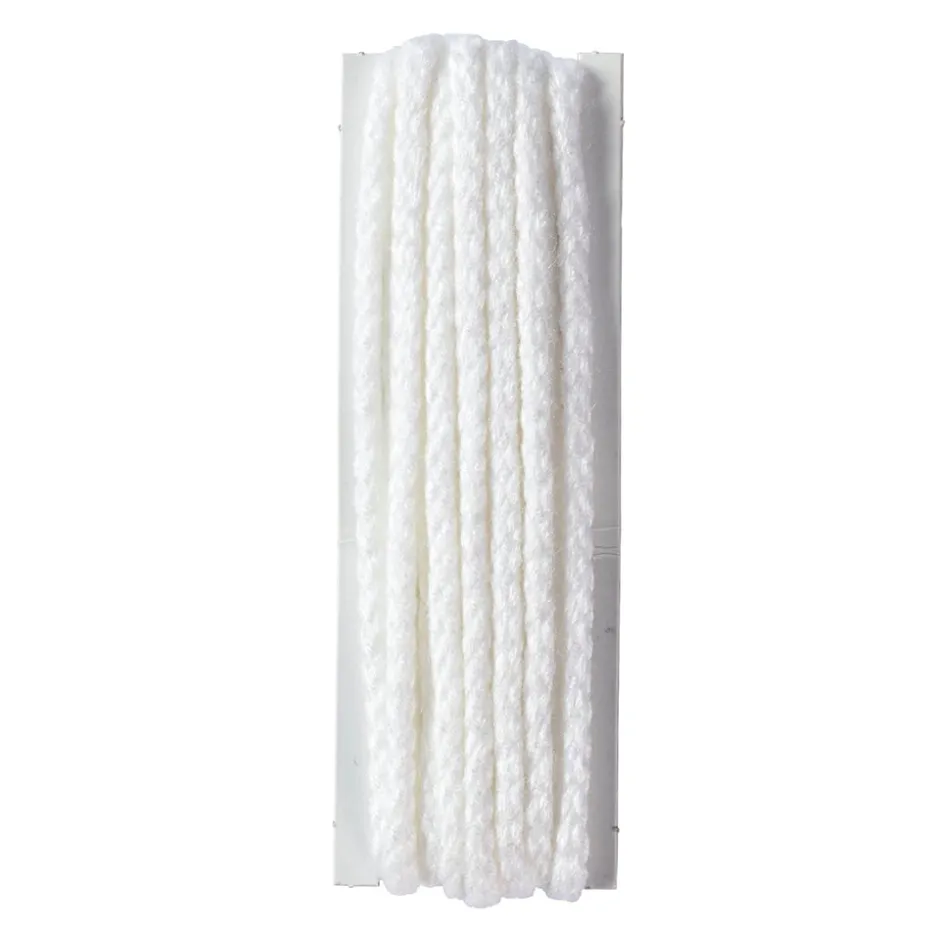 Prym Anorakksnor 4mm 3 meter – Hvit