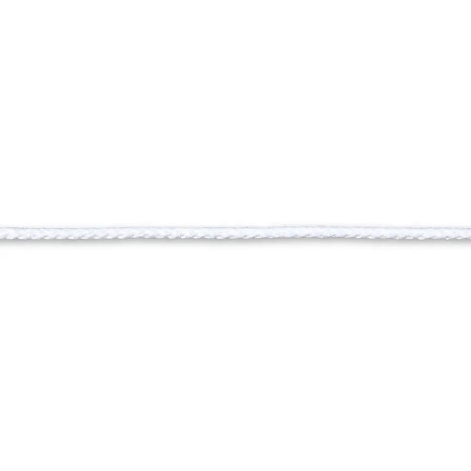 Prym Anorakksnor 4mm 25meter – Hvit