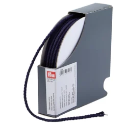 Prym Anorakksnor 4mm 25meter – Marineblå