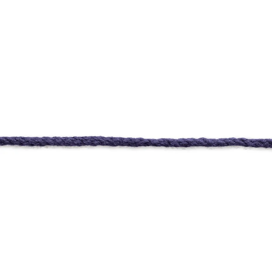 Prym Anorakksnor 4mm 1,5meter – Marineblå