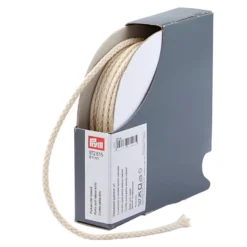 Prym Anorakksnor 4mm 25meter – Natur