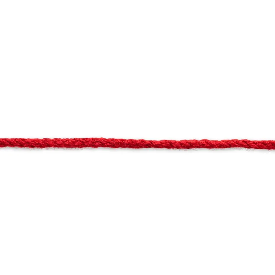 Prym Anorakksnor 4mm 1,5meter – Rød