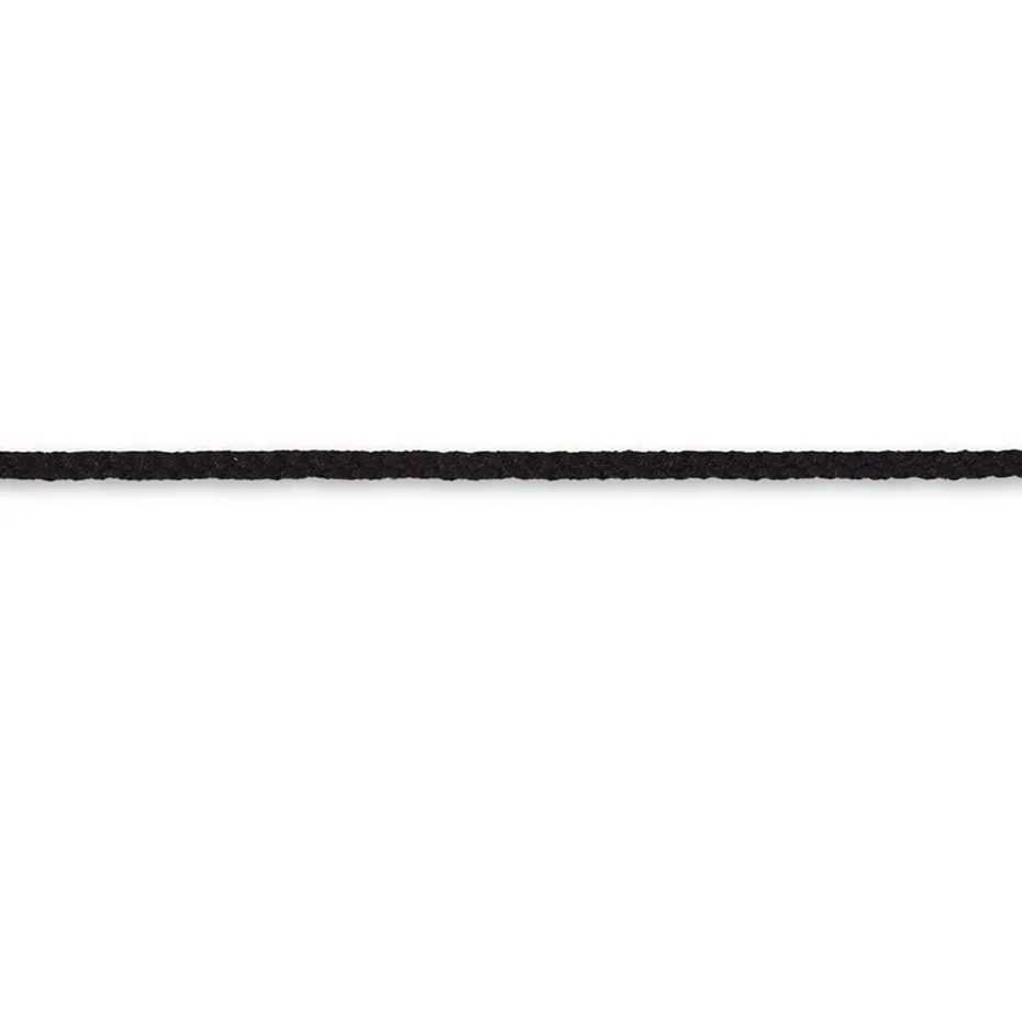 Prym Anorakksnor 4mm 25meter – Sort