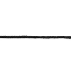 Prym Anorakksnor 4mm 1,5meter – Sort