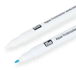 Prym Aqua Marker vannløselig – turkis/hvit – 2stk
