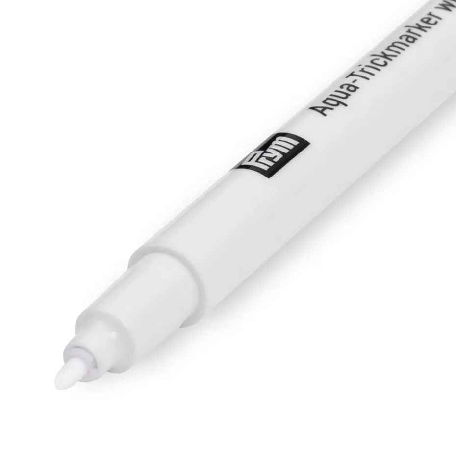 Prym Aqua merkepenn vannløselig – Hvit