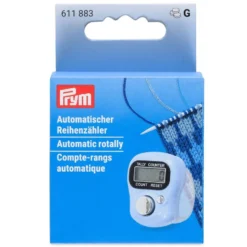 Prym Automatisk omgangsteller m/minnefunksjon