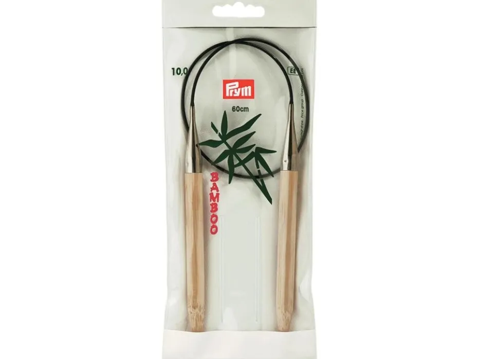 Prym Bamboo Rundpinne bambus – 10,0 – 60cm