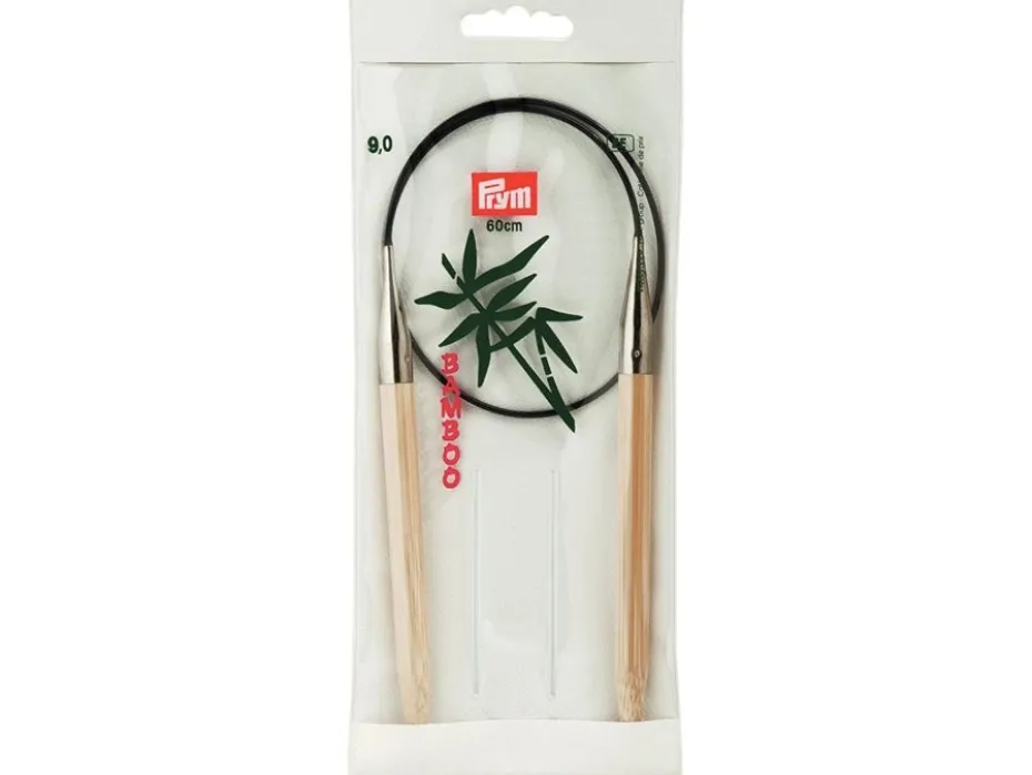 Prym Bamboo Rundpinne bambus – 9,0 – 60cm