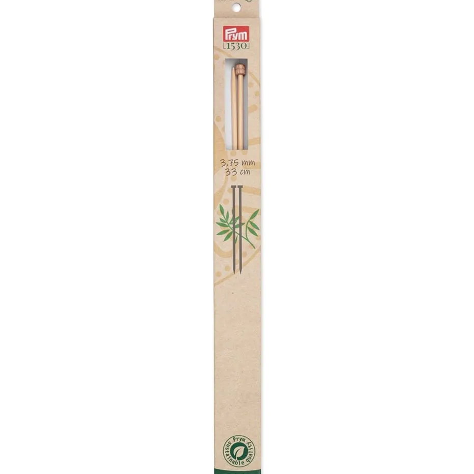 Prym 1530 Bambus Parpinne 2stk -3,75 – 33cm