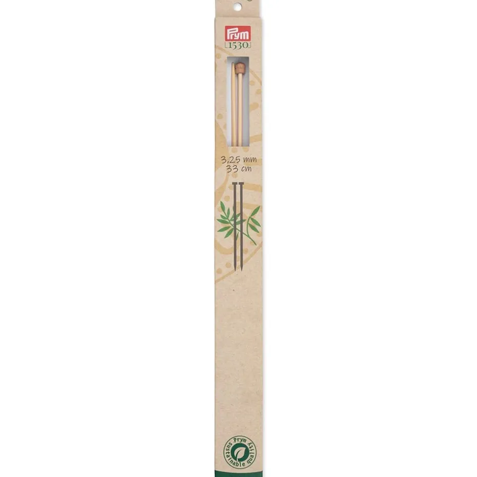 Prym 1530 Bambus Parpinne 2stk -3,25 – 33cm