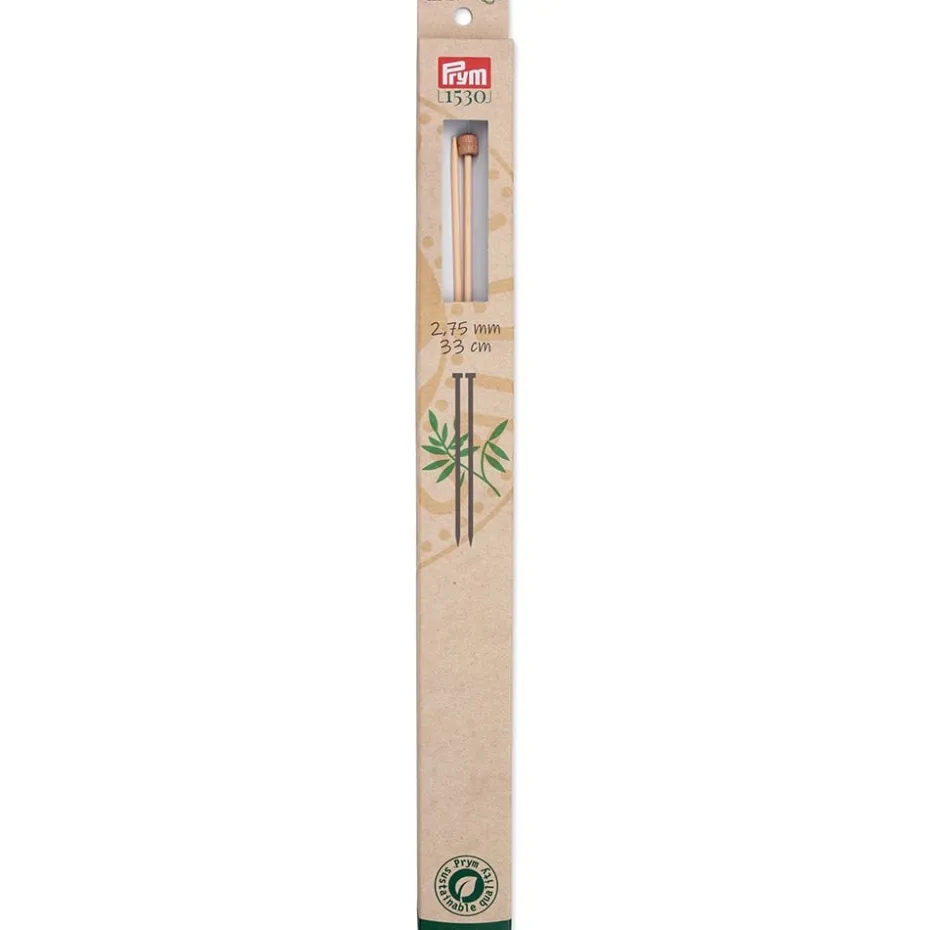 Prym 1530 Bambus Parpinne 2stk -2,75 – 33cm