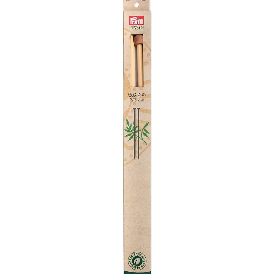 Prym 1530 Bambus Parpinne 2stk -8,0 – 33cm