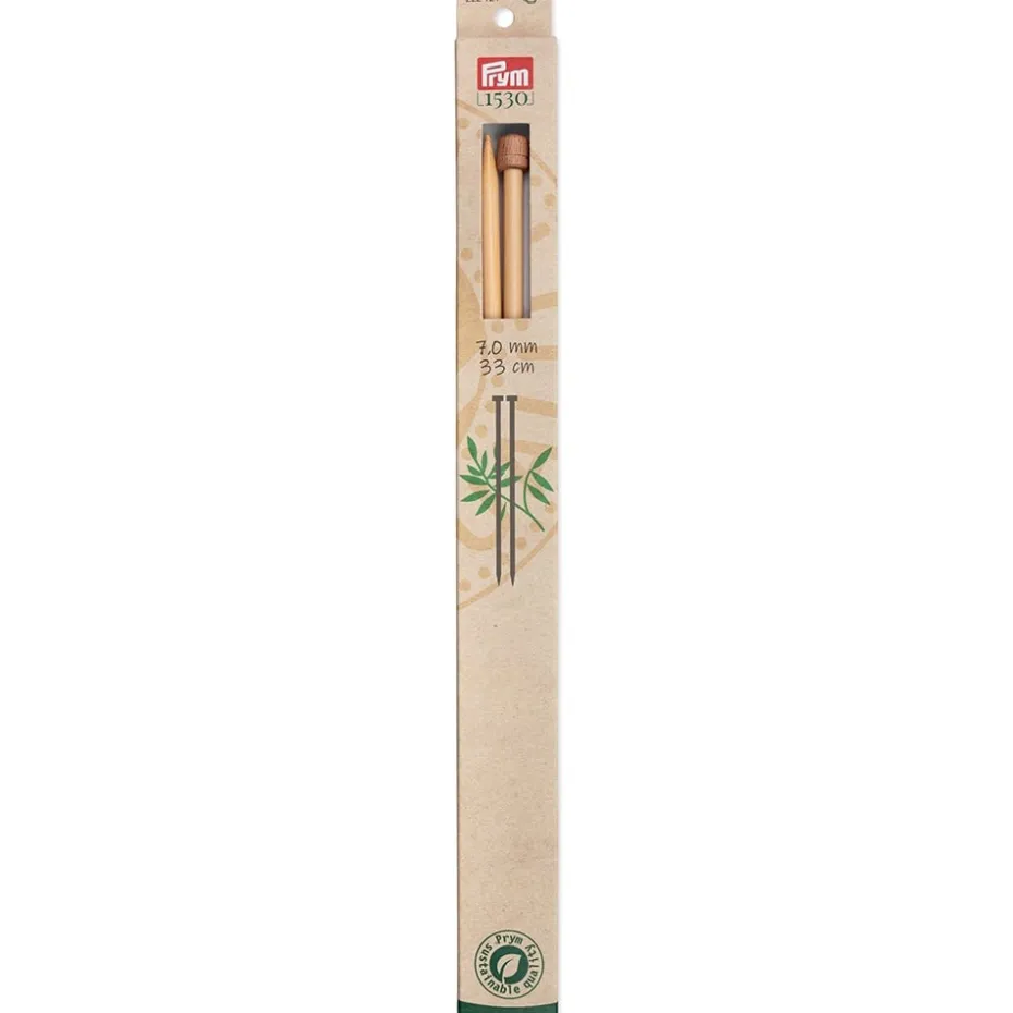 Prym 1530 Bambus Parpinne 2stk -7,0 – 33cm