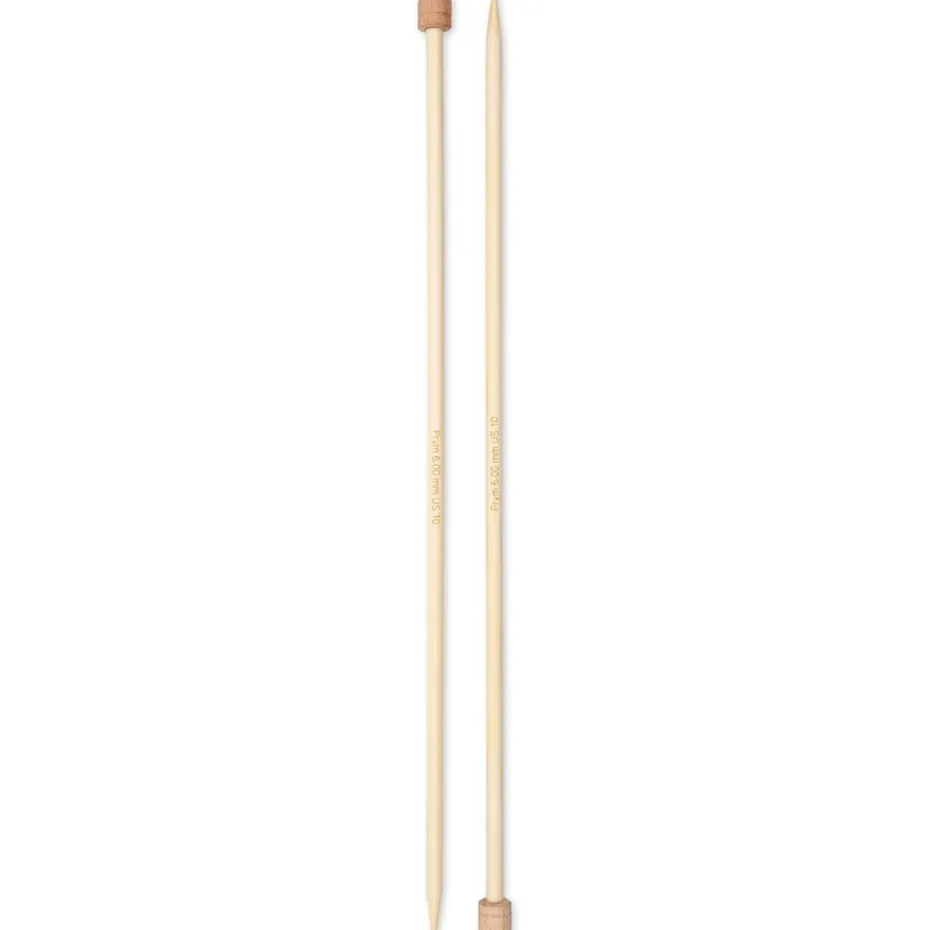 Prym 1530 Bambus Parpinne 2stk -6,0 – 33cm