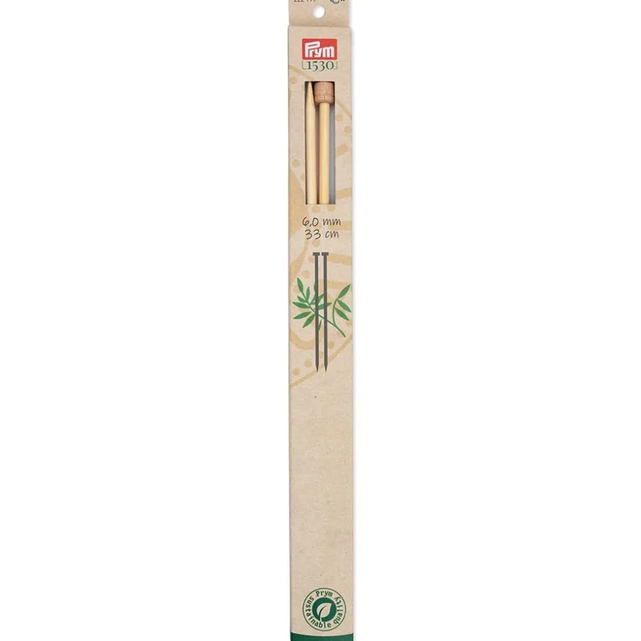 Prym 1530 Bambus Parpinne 2stk -6,0 – 33cm