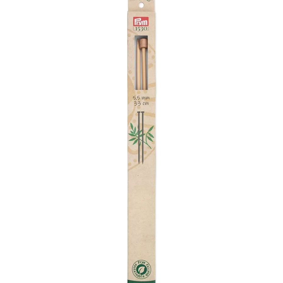 Prym 1530 Bambus Parpinne 2stk -5,5 – 33cm