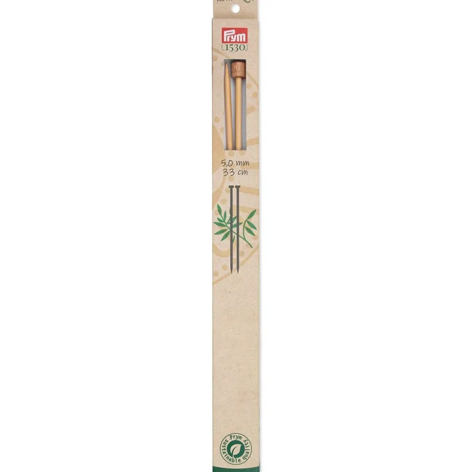 Prym 1530 Bambus Parpinne 2stk -5,0 – 33cm