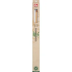 Prym 1530 Bambus Parpinne 2stk -4,0 – 33cm