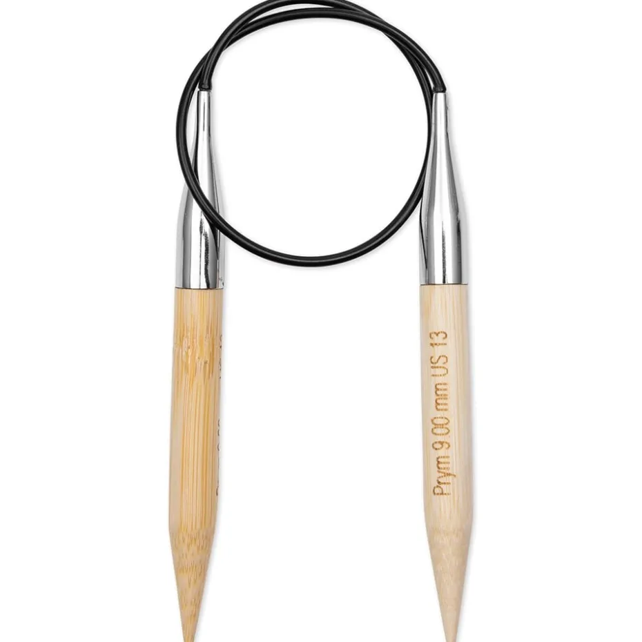 Prym 1530 Bambus Rundpinne – 9,0 – 40cm