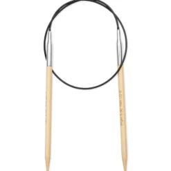 Prym 1530 Bambus Rundpinne – 5,5 – 60cm