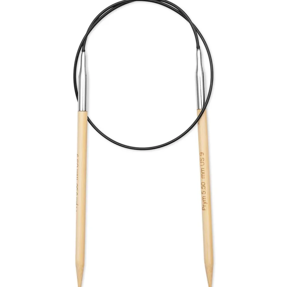 Prym 1530 Bambus Rundpinne – 5,5 – 60cm