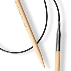 Prym 1530 Bambus Rundpinne – 5,5 – 60cm