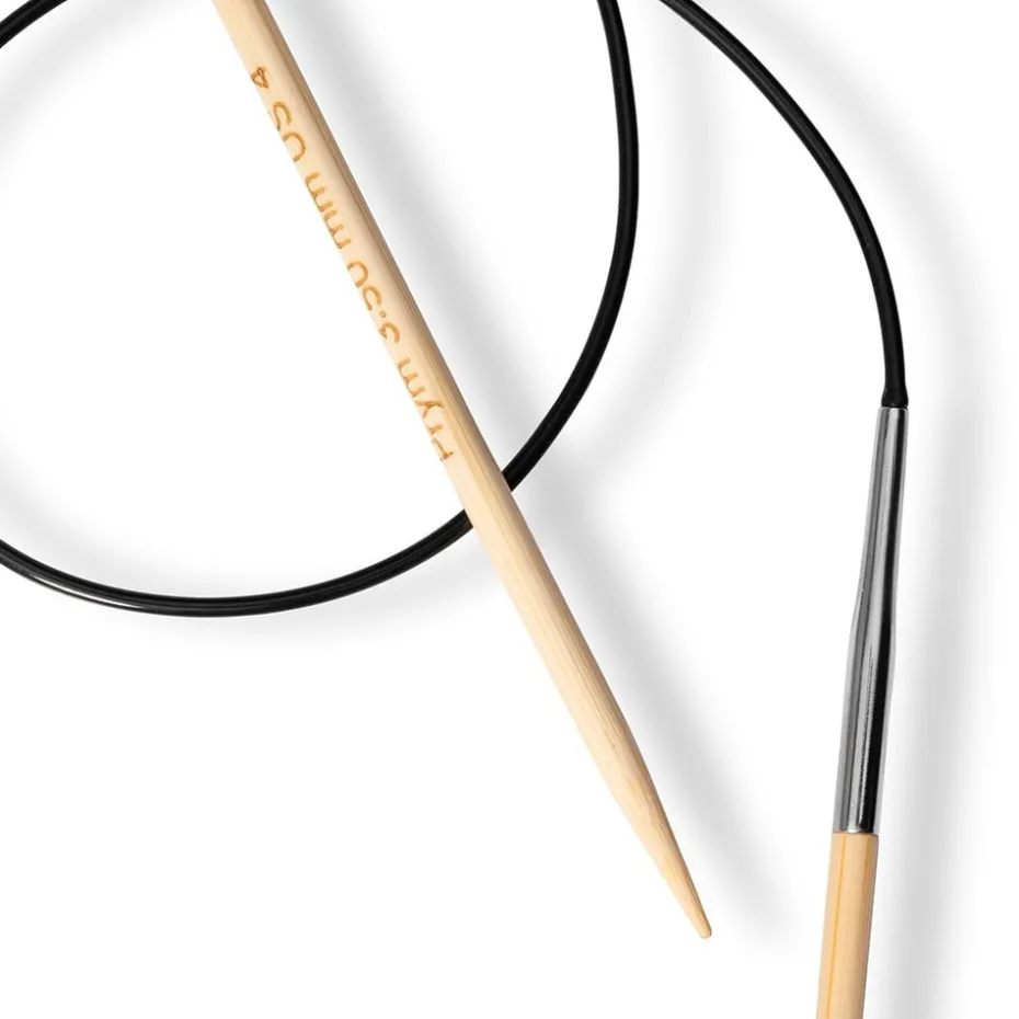 Prym 1530 Bambus Rundpinne – 3,5 – 60cm
