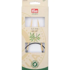 Prym 1530 Bambus Rundpinne – 3,5 – 60cm