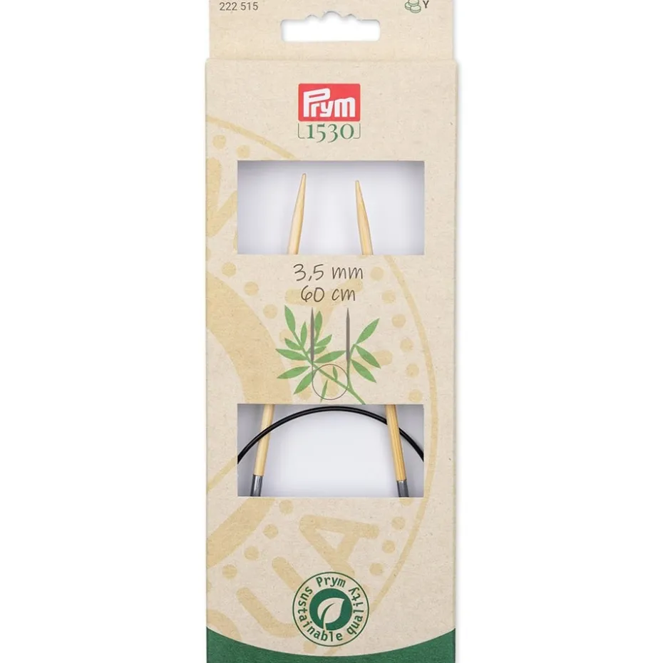Prym 1530 Bambus Rundpinne – 3,5 – 60cm