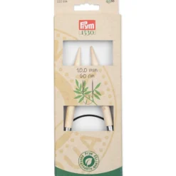 Prym 1530 Bambus Rundpinne – 10,0 – 60cm