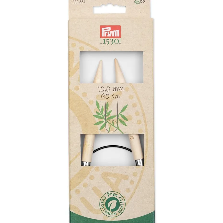 Prym 1530 Bambus Rundpinne – 10,0 – 60cm