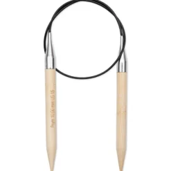Prym 1530 Bambus Rundpinne – 10,0 – 60cm