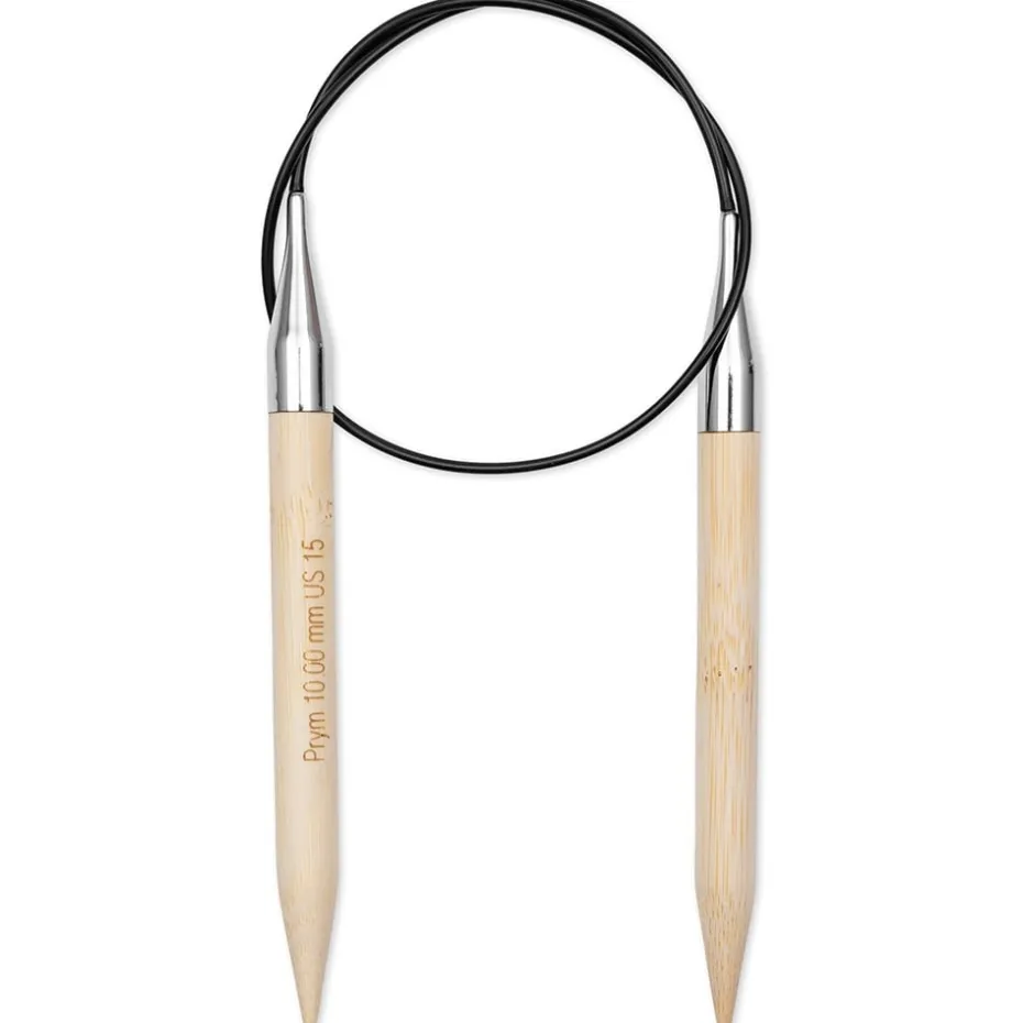 Prym 1530 Bambus Rundpinne – 10,0 – 60cm