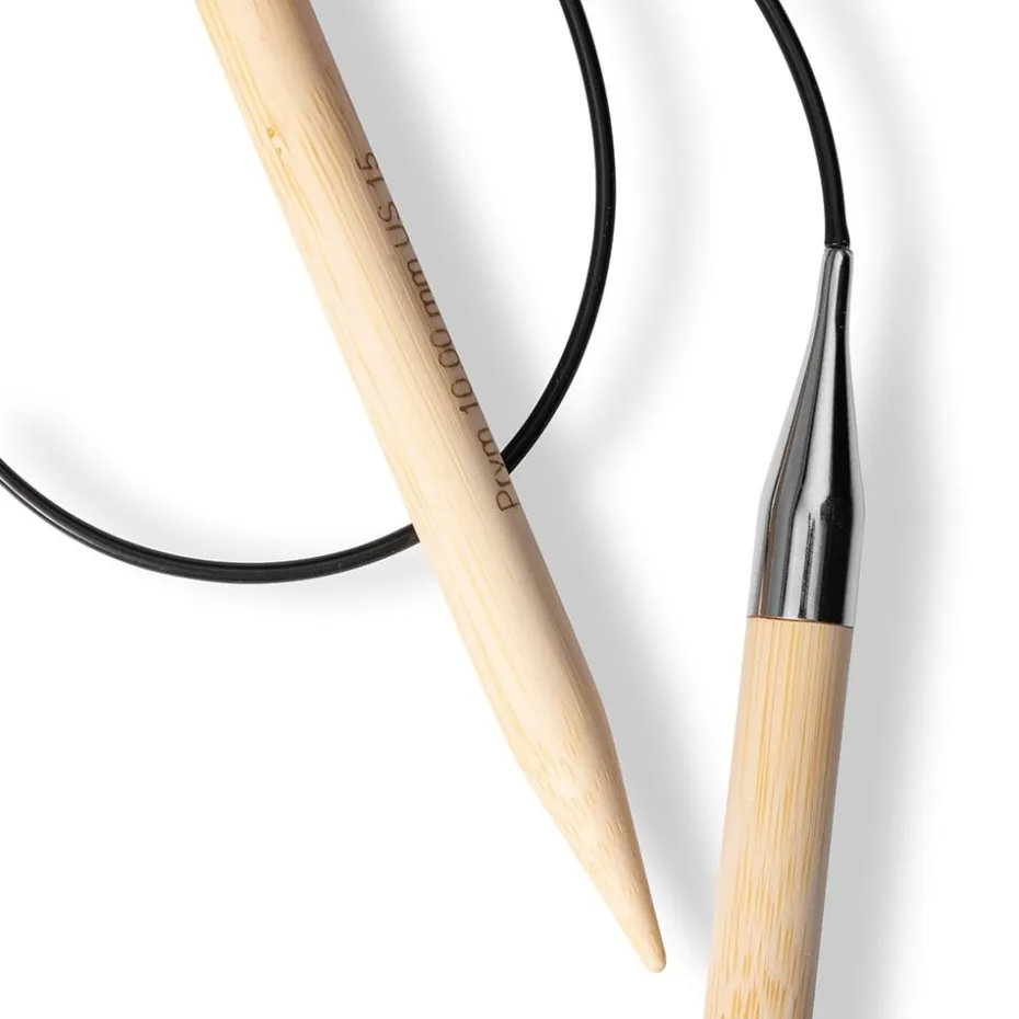 Prym 1530 Bambus Rundpinne – 10,0 – 60cm