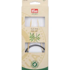 Prym 1530 Bambus Rundpinne – 3,0 – 80cm